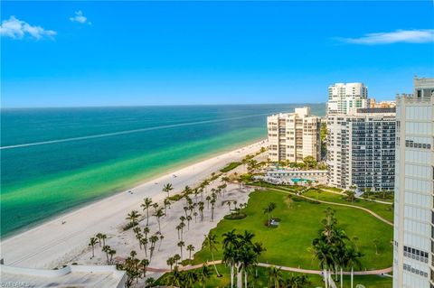 Photo of 4021 Gulf Shore BLVD N #1103, NAPLES, FL 34103 (MLS # 226015252)