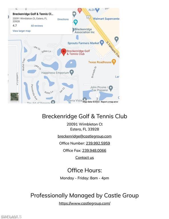 VILLAGES ON COURT SIDE - Residential