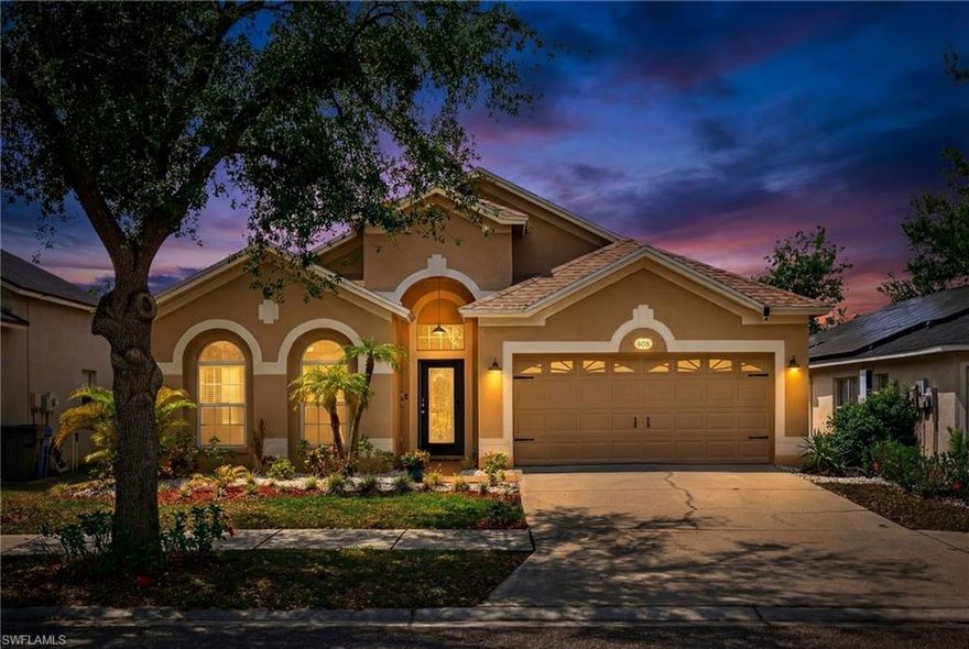 NO CDD | NO FLOODING DURING THE 2024 HURRICANES | Welcome to this meticulously maintained 4-bedroom, 2-bath, 2-car garage waterfront pool home offering 2,168 square feet of comfortable living space and a lifestyle many buyers are searching for. From the moment you arrive, you will appreciate the pride of ownership and thoughtful updates throughout this beautiful home. The open floor plan creates an inviting atmosphere perfect for everyday living and entertaining. The heart of the home flows seamlessly into the outdoor living space where you can relax in your screened and heated pool and spa while enjoying peaceful water views. This home features a gas stove, water heater and fireplace.  The fully fenced backyard offers privacy and space for pets or play, while the cozy fireplace adds warmth and charm inside. This home has seen extensive recent improvements, giving buyers peace of mind: - Roof and pool resurfacing (2021) - Interior cosmetic updates including paint, cabinetry, countertops, backsplash, appliances, and LVT flooring (2023-2024) - New backyard fence (2023) - Pool heater, pump, and filter (2023) - Lanai screens replaced (2025) Location is another standout feature. This home The property is centrally located near restaurants, shopping, schools, and hospitals, while also offering quick access to marinas, boating, fishing, and beautiful Gulf beaches. Commuters will enjoy the easy highway access to Tampa, St. Petersburg, Bradenton, and Sarasota.  Whether you are searching for a primary residence, vacation getaway, or investment opportunity, this waterfront pool home offers incredible versatility and value.