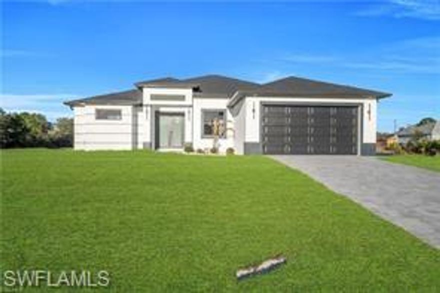 Brand-new construction in a great location next to a beautiful expansive lake! This modern home offers 3 spacious bedrooms + a versatile den—perfect for a home office or guest space—along with 2 stylish bathrooms. Featuring an open-concept layout, contemporary finishes, and abundant natural light throughout. Enjoy peaceful water views and modern living at its best. Ideal for homeowners or investors—schedule your showing today!