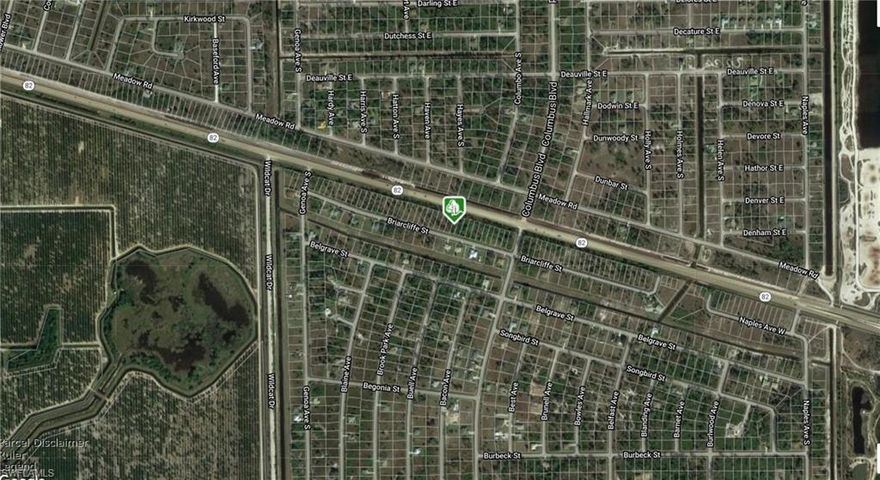 agent has 100+ vacant lots nearby for your commercial needs, most are next to each other, close to everything, build your business & future on it, due diligence before offer, as-is