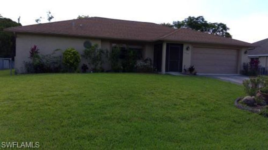 Beautifully remodeled home in Cape Coral.