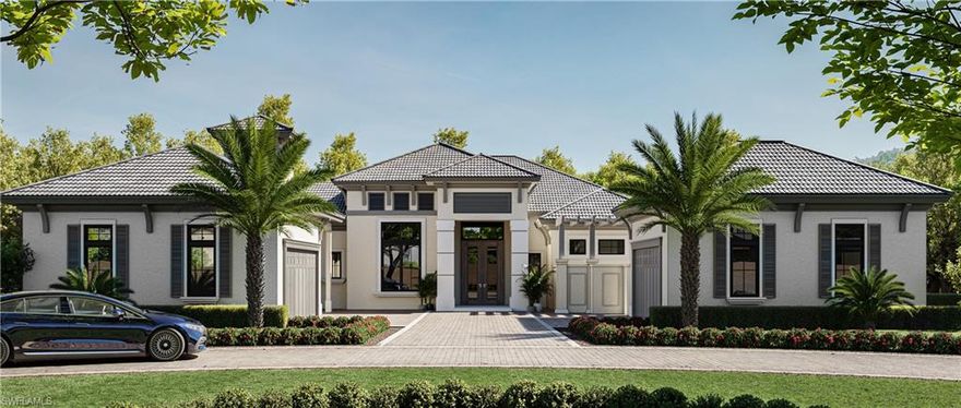 FULLY FURNISHED CAMPANIA MODEL! Seagate Development Group and Theory Design present the professionally designed and furnished Campania Model Home in Silver Oak, one of Seagate’s newest, luxury communities in Naples. This custom home is a collaboration between Seagate Development Group and Theory Design with Architecture by RG Designs, and custom landscape & hardscape design by Outside Productions. Silver Oak, developed by Seagate Development Group, offers exclusive living on 10 expansive Estate homesites, each spanning 1.25 acres. With no homeowner's association, residents have the freedom to customize their homes and enjoy a superior standard of living. Seagate’s portfolio of companies specialize in custom homes, renovations, interior design, estate management, and land development. Together, bringing exceptional concierge levels of service to everything we do. Photos in this listing contain virtual renderings.