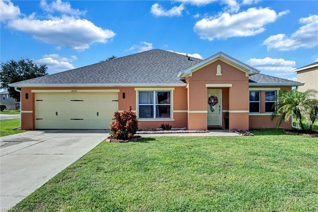 Photo of 18330 Beauty Berry CT, LEHIGH ACRES, FL 33972 (MLS # 226020830)
