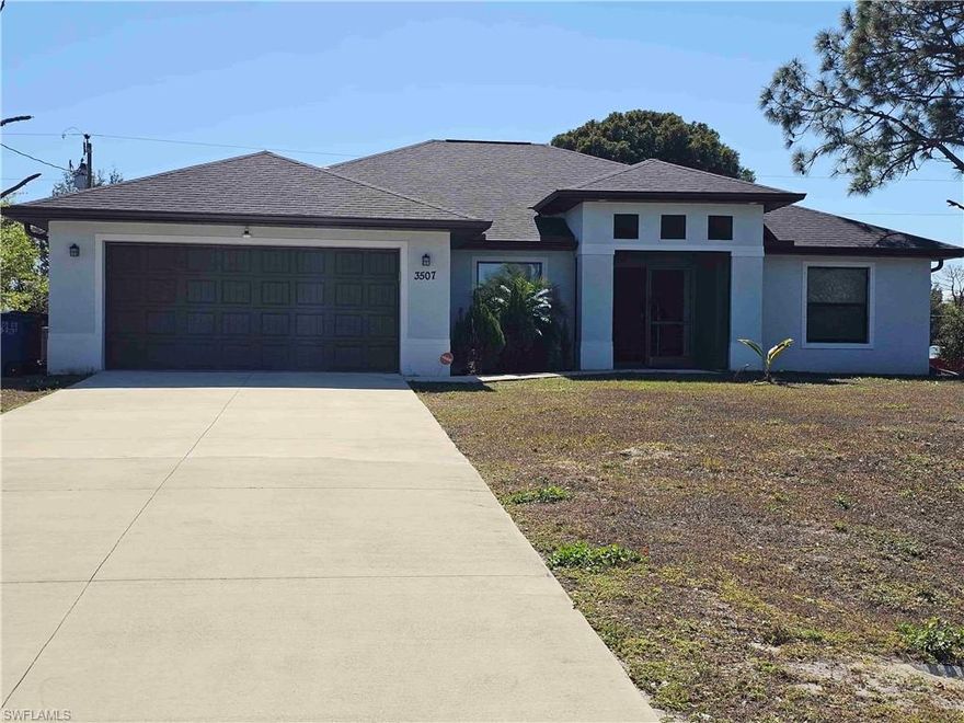 I am excited to share a new listing with you. This is a beautiful, fully furnished home located in a very nice and quiet area of Lehigh Acres.

Key features include:

- 4 Bedrooms plus a Den
- 2 Bathrooms
- Built in 2023
-formal dining 
Please let me know if you would like more information or if you are interested in scheduling a viewing.