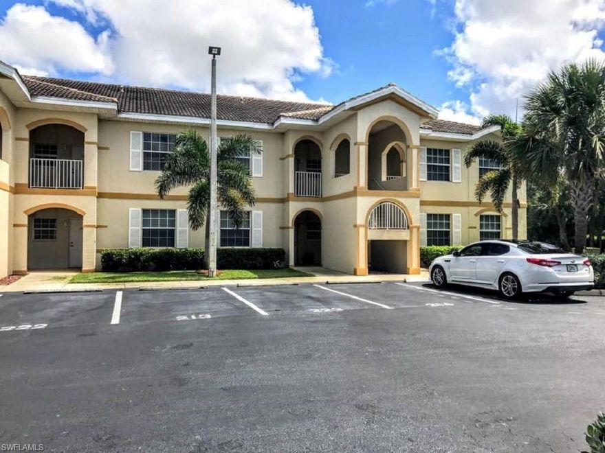 MOTIVATED SELLER!! Great investment property!!Beautiful 2 bedroom 2 bath condo with lovely vaulted ceilings and a sliding glass door to the screened lanai overlooking a relaxing peaceful preserve view.  The kitchen has new cabinets,and breakfast bar. Tile flooring in main living area and bathrooms with carpet in bedrooms. Master bedroom can fit a king size bed and has a walk-in closet. Master bath has two sinks with a walk-in shower. Guest bathroom has tub/shower combination. Washer/dryer are in the unit a great convenience.Spacious size pool and pool deck area for exercising, reading a book or just getting that beautiful Florida tan. Eat and Shop at near-by restaurants and stores. This is a very convenient location. Complex consists of five buildings that are very well maintained and beautifully painted. You will have one assigned parking space and plenty of guest parking. Just a few miles to Pine Island a great fishing spot with unique art galleries. The most beautiful beaches in Lee County are on Sanibel and Fort Myers Beach. We call it "living in paradise" and you will too! Being sold "as is" with right to inspect. This is a great buy.  Hurry this won't last ! Call me