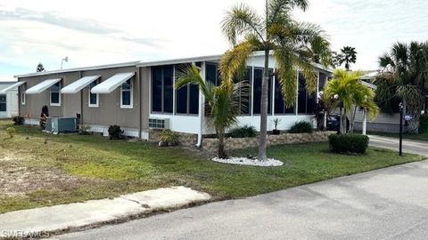 A home in NORTH FORT MYERS