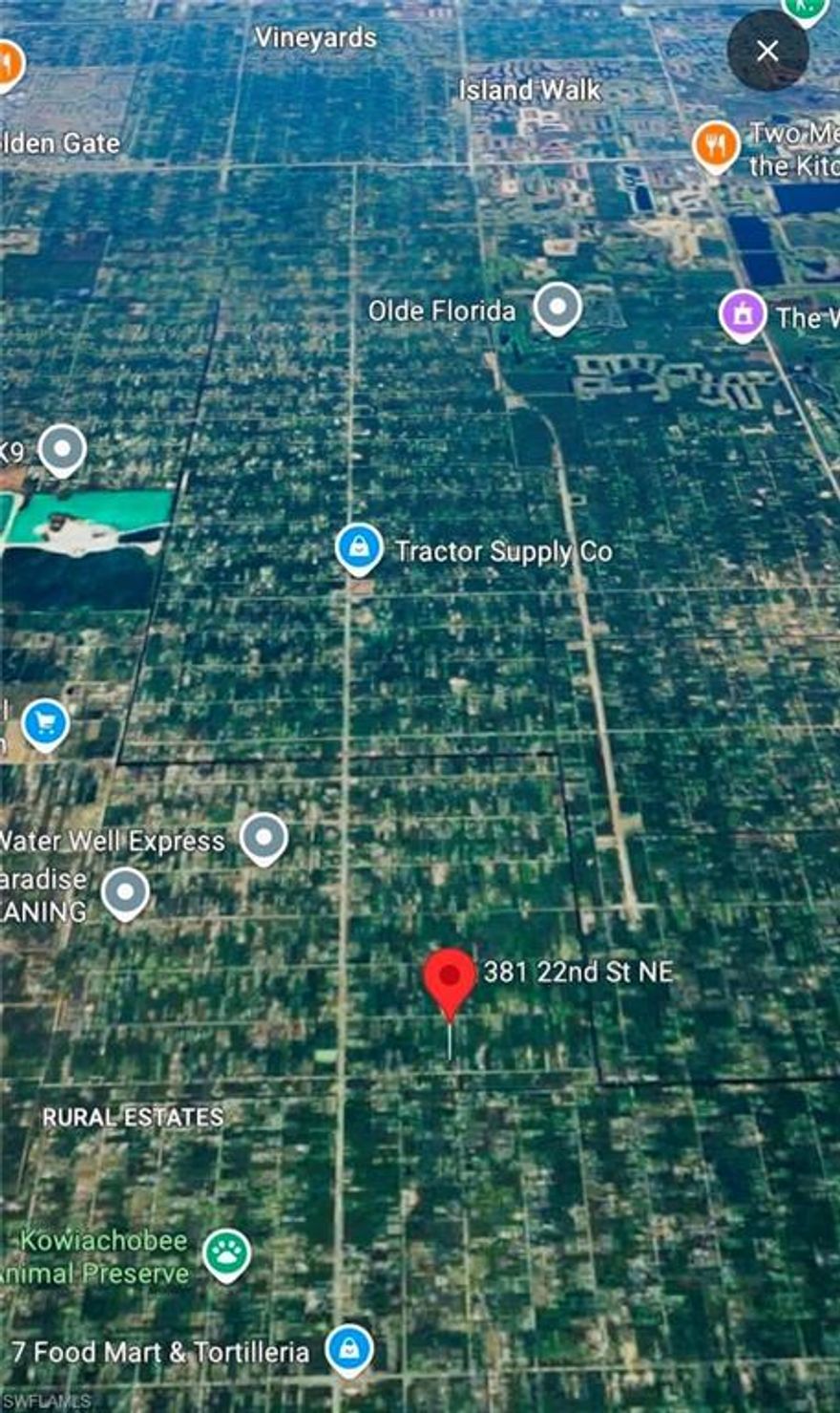 *** MOSTLY UPLAND ** Enough UPLAND to built with no ERP PERMIT NEEDED*** HIGH AND DRY ***, Ready to built with a report on HAND !! 1.14 Acres !! Environmental Report Upon Request. Exceptional opportunity to build in one of the most desirable and fast-grow areas of Golden Gate Estates. This lot is surrounded by natural vegetation.