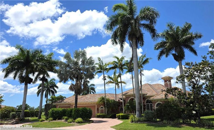 WOW! Wait until you see the ‘picture window’ golf course view offered by this custom-designed, 4-bedroom + Den, 3 bath mini-mansion! This spacious, well-price home checks all boxes for sensational SW Florida living! The oversized lot hosts a circular drive that leads to the 3-car garage! The Island Kitchen will meet your chef’s culinary needs with plenty of beautiful granite workspace and 42-inch custom cabinetry! It all blends right into the family room with a built-in wet bar, entertainment center and pocket sliders that expand the view to the marvelous pool & spa. It's easy to see by Wildcat Run Golf & Country Club's picturesque surroundings why it is the perfect place to relax and recharge. The Arnold Palmer Signature 18-hole championship course has been recently renovated, plus there is tennis, pickleball, social activities and superb dining. See it soon and start ‘Living the Dream!’ 

(Professional pictures coming soon!)