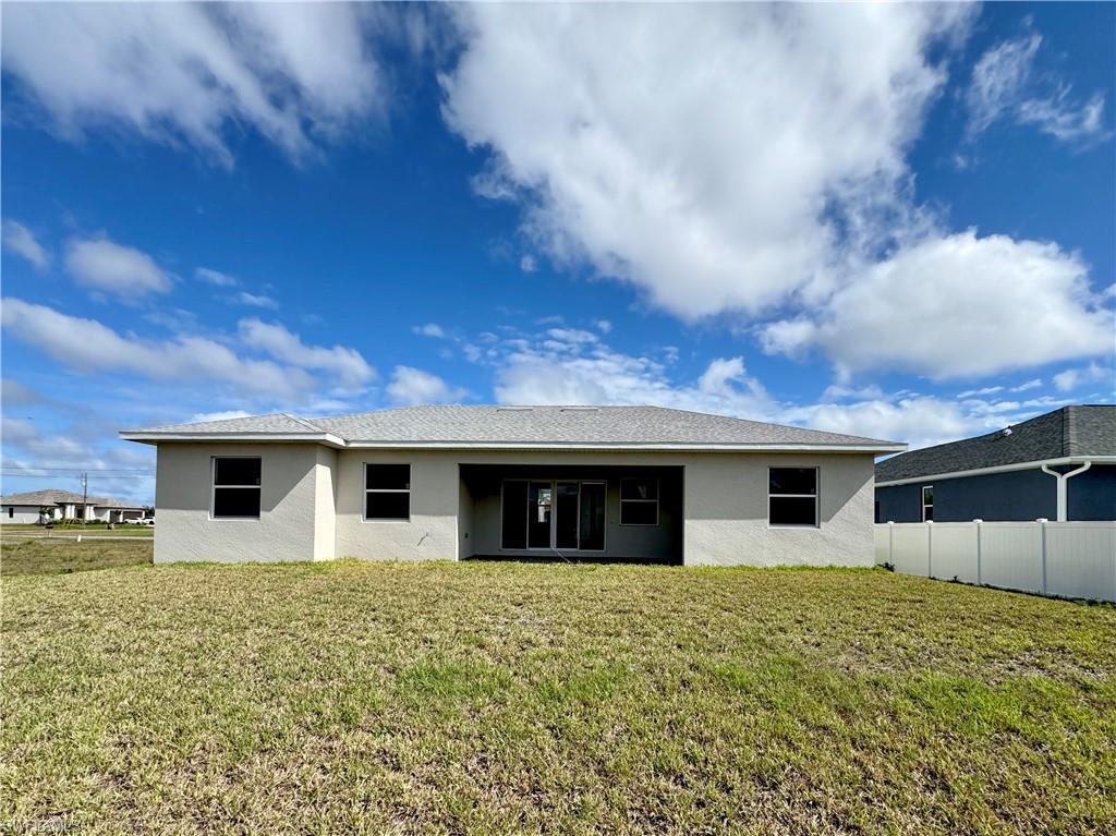 CAPE CORAL - Residential Lease