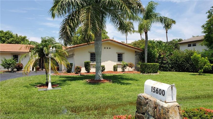 Come live near the beautiful beaches of SW Florida! This is in Iona which is nestled between legendary Sanibel Island and historic Fort Myers Beach. Just minutes from your toes in the sand of the Gulf of Mexico! Highly sought after neighborhood of Tahitian Shores. Roughly 5 miles to the Sanibel Island Bridge to put your boat in the water and take off for a day of shelling, fishing, or just taking it easy on the water!  Short Biking Distance to Bunche Beach! 9 Minutes.  8 Min to HealthPark Hospital, 5 Min to Grocery and 3 Min to an Outlet Mall, Fruit Stand & Italian Restaurant. Solar water heater, new AC, whole-house back-up generator, tile roof, mature fruit trees including the irresistible Florida Mango!