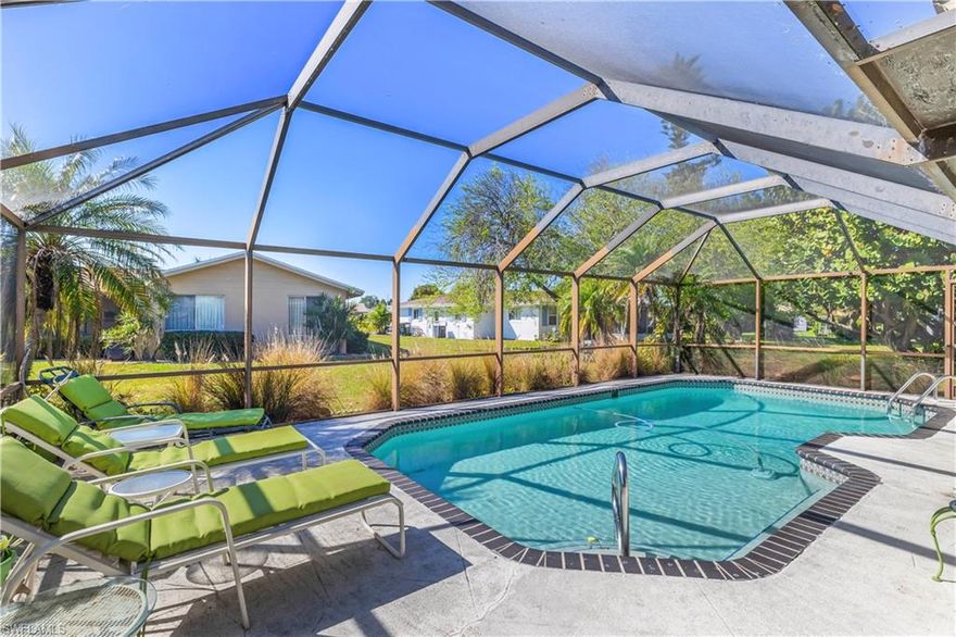 Beautiful Move In Ready  Spacpious 3 Bed 2 Bath Pool home in Cypress Village Coronado Moors  with BRAND NEW ROOF APRIL 2024.   Gorgeous  updated light and bright Kitchen with  White Cabinets, Quartz Counters, Newer appliances, Updated Baths, Neutral tile and wood like laminate through out.  New  AC 2024     Plus  Accordian Storm Shutters on all windows.  Coronado Moors is  wonderful Community with sidewalks and wide streets.  Conveniently located minutes to Shopping, Restaurants,  Airport and Beaches.