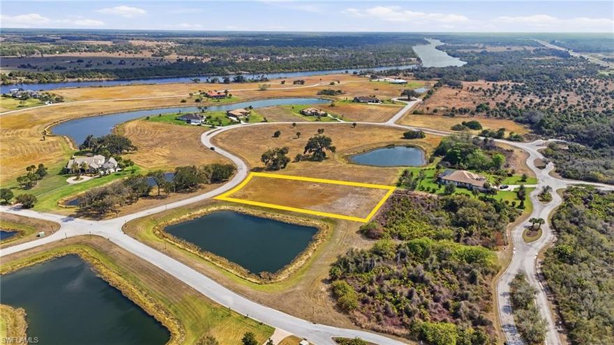 Welcome to an exceptional homesite inside the gated riverfront community of Caloosa Preserve in Alva, where Old Florida charm meets refined country living.

This .953-acre homesite offers nearly a full acre of privacy and natural beauty in one of the area’s most peaceful and picturesque settings. Framed by mature oak trees draped in iconic Spanish moss, the property is bordered by protected green space and a serene pond, creating an expansive feel with no rear neighbors and tranquil views that will remain preserved.

Caloosa Preserve is known for its estate-sized homesites, underground utilities, and quiet elegance that allow the natural surroundings to take center stage. Wide streets, generous spacing between homes, and mature landscaping create a community that feels both private and welcoming.

Residents enjoy private access to the Caloosahatchee River through the neighborhood boat ramp, making it easy to spend days boating, fishing, or enjoying sunset cruises along one of Southwest Florida’s most scenic waterways.

This nearly one-acre property provides the perfect canvas to design a custom home that embraces indoor-outdoor living and the relaxed luxury lifestyle Southwest Florida is known for. Whether you envision a private pool retreat, expansive lanai, or a thoughtfully designed estate home surrounded by nature, the setting here allows you to build something truly special.

Architectural plans have already been professionally designed and are available with the property, offering a valuable head start toward bringing your vision to life.

The community is also scheduled for full road repaving in Spring 2026, further enhancing the neighborhood’s appearance. Continued growth in the surrounding area, including new schools and infrastructure planned nearby, adds to the long-term appeal of this location.

If you’ve been searching for space, privacy, and a luxury homesite in a gated Southwest Florida community, this is a rare opportunity to build something exceptional.