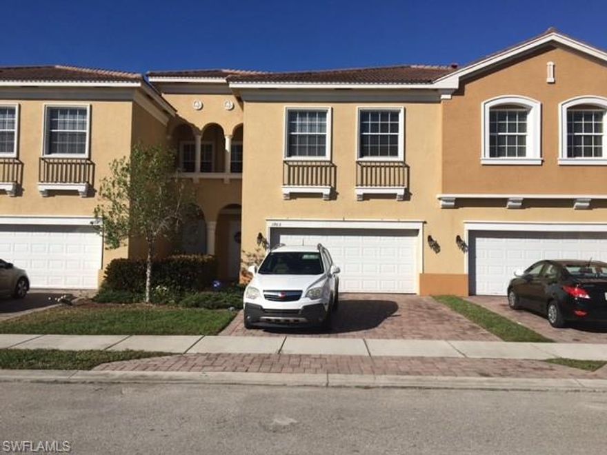 This unit is priced to sell and will not last long. This unit features 4BR/2.5BA/2CG. The interior features tile flooring, wood cabinets and granite counter tops. Falls of Portofino is centrally located west of Collier Blvd. on Vanderbilt Road only minutes from restaurants, shopping, and the beach.