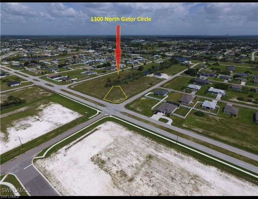 This oversized canal front residential lot measures 14,440 sf (.33 acres) and offers 180' of street frontage. In a quiet yet convenient location, offers easy access to airports, shopping, schools, major roadway networks, dining, medical services, golf courses, pickleball and MLB spring training facilities. Future Land Use: SM, Zoning: R1.