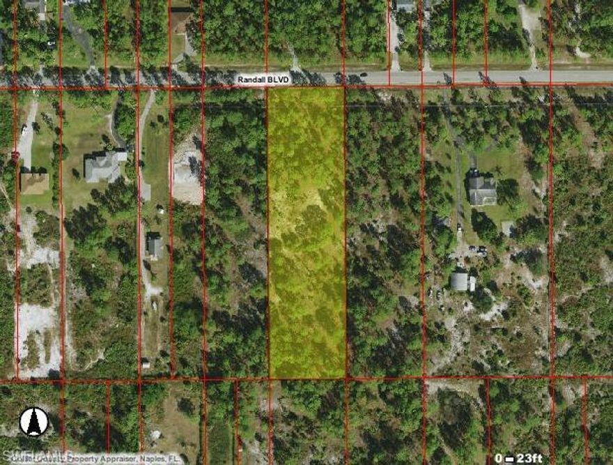 Great Location Randall Blvd ***** West of Everglades Blvd **** 2.81 Acres LOT ***** Near New Publix Shopping**** 

all lots around are upland **** No DEP report ***  Wetland determination are recommended on all lots