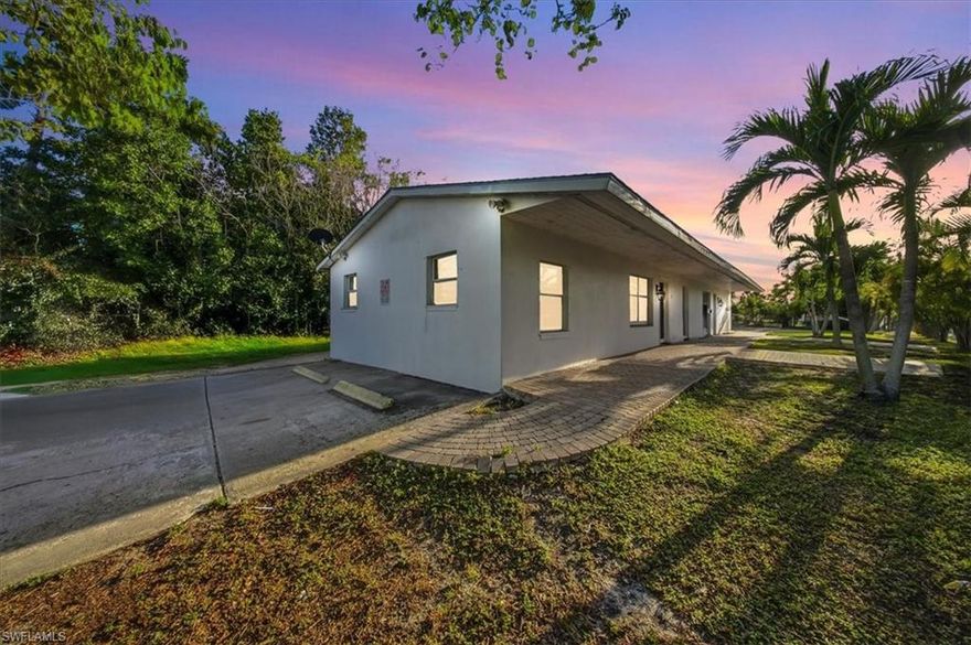 Excellent opportunity to own an income-producing duplex in a prime Naples location! This property features two separate units, consisting of a 3-bedroom, 2-bath unit and a 2-bedroom, 1-bath unit, offering flexible rental options and strong income potential.

Each unit provides a functional layout with private living space, making it ideal for long-term rentals, owner-occupants, or multi-generational living. Located in an established neighborhood with convenient access to shopping, dining, schools, major roadways, downtown Naples, and Naples beaches.

Perfect for:
 • Investors seeking steady rental income
 • Housing opportunities(live in one unit, rent the other)
 • Multi-family buyers looking to expand their portfolio
 • Buyers seeking flexibility with different unit sizes

With strong rental demand in the area, this duplex offers solid cash-flow potential and long-term appreciation.

Don’t miss this versatile multi-unit property—schedule your private showing today!