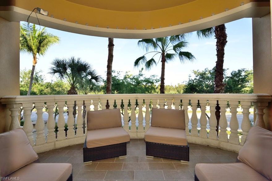 Annual renal! Fully renovated, this desirable “I” floor plan offers 2 bedrooms plus a flexible den or dining room and 2 full baths, ideally located adjacent to the community amenities center. This light and bright residence features an upgraded kitchen with quartz countertops, wood cabinetry, and newer stainless steel appliances, along with new tile flooring, and fresh interior paint. Enjoy quality construction details including 10-foot ceilings, solid-core interior doors, hurricane-impact windows and sliders, and spacious walk-in closets. The tiled lanai showcases a unique curved decorative balustrade, perfect for relaxing. Assigned parking space P-25 is included. Residents can walk to over 20 restaurants and cafes, 100+ shops, and a 16-screen movie theater at Coconut Point, with easy access to Southwest Florida International Airport, Hertz Arena, Miromar Outlets, Gulf Coast Town Center, and Florida Gulf Coast University, as well as beautiful Gulf beaches and top-rated golf courses. Rent includes water, sewer, cable, and internet. Enjoy a vibrant, walkable lifestyle with a true city feel in Southwest Florida.