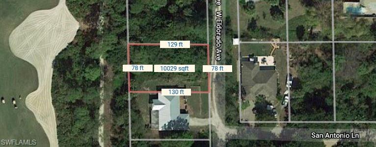 EL DORADO ACRES - Land