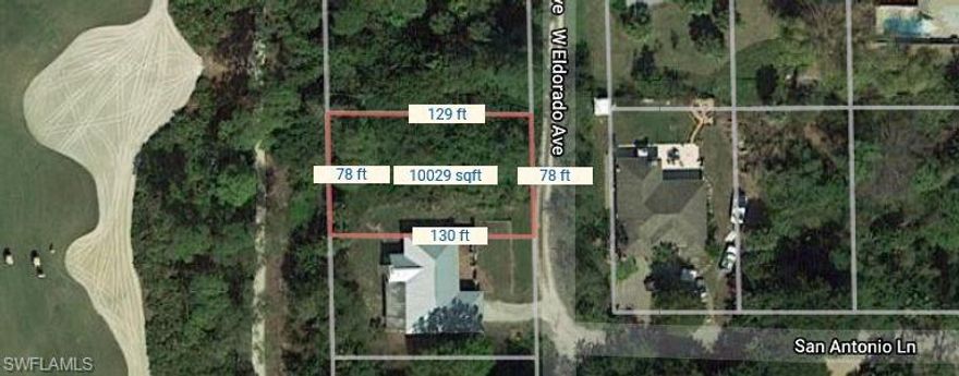 THIS LOT SITS ON RAPTOR BAY RESORT GOLF CLUB IN EL DORADO ACRES.   If you are tired of deed restricted HOA's with lot of rules and regulations, what you can and cant do, .then you found the right community.  Located off coconut Road on the way to The Hyatt Regency Resort in beautiful ,expanding area of ESTERO Florida.