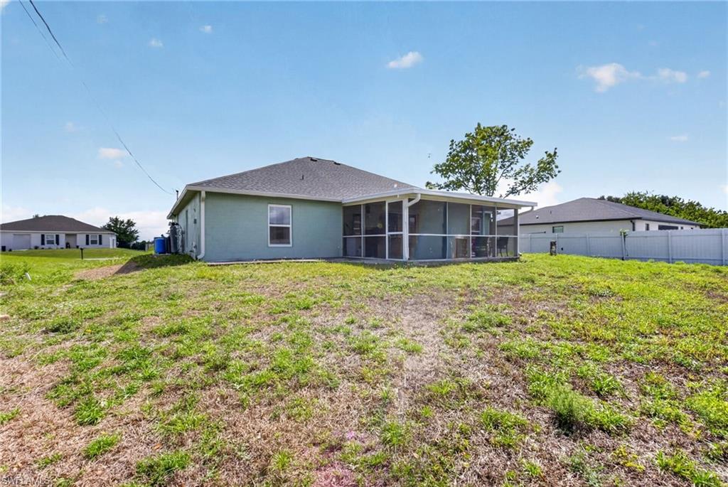 CAPE CORAL - Residential