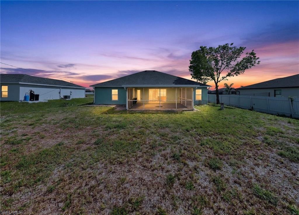 CAPE CORAL - Residential