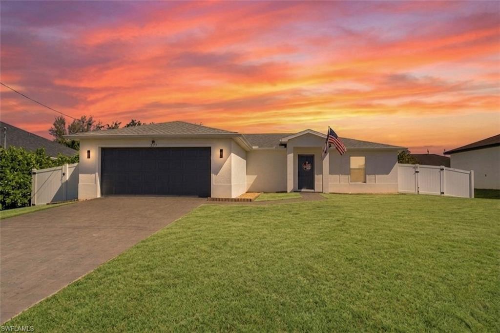 CAPE CORAL - Residential