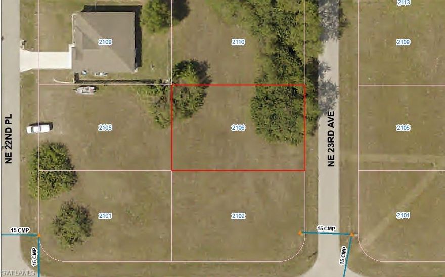 Perfectly located close to Schools, Parks, Golfing, Boating, Shopping and Entertainment venues. Build your New Florida Dream home where you are close to everything that makes Living In Cape Coral great.

AGENTS SEE REMARKS
