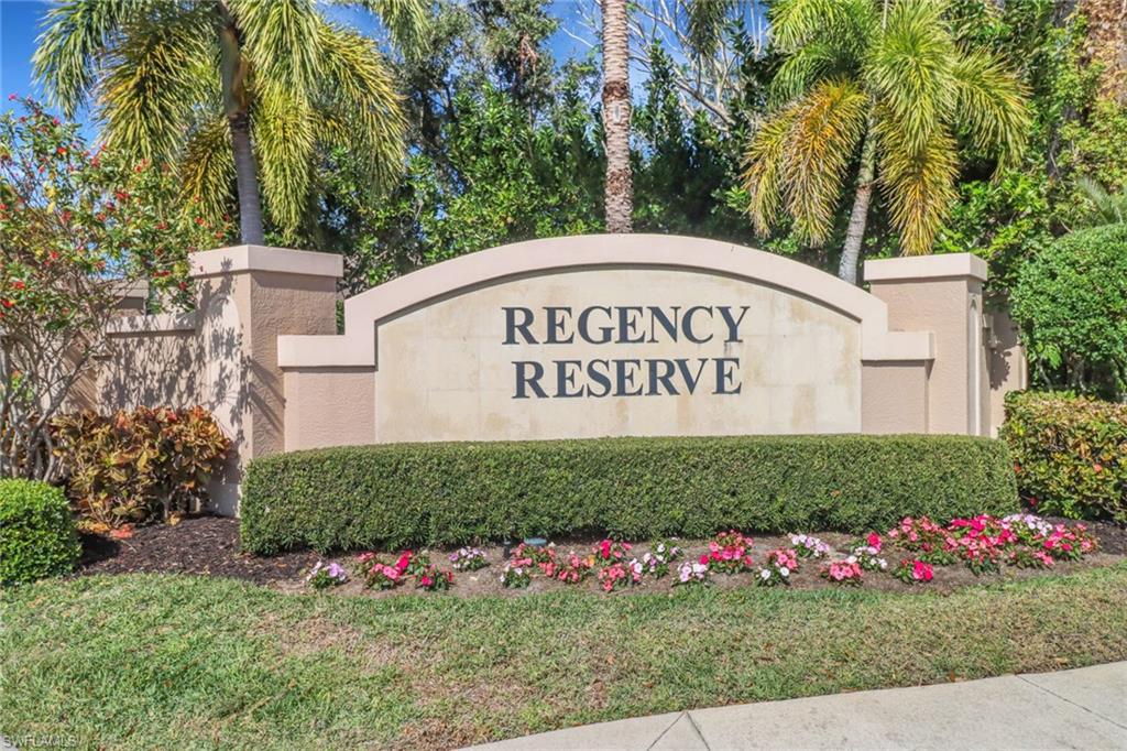 REGENCY RESERVE - Residential
