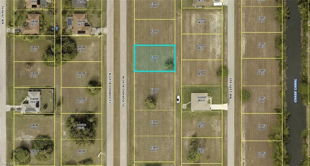 CAPE CORAL - Land