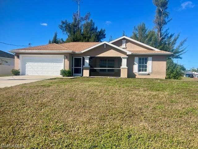 CAPE CORAL - Residential Lease