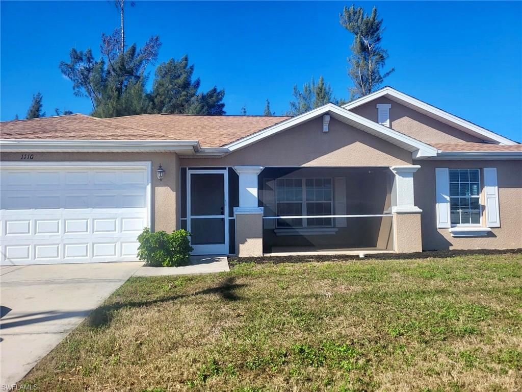 CAPE CORAL - Residential Lease