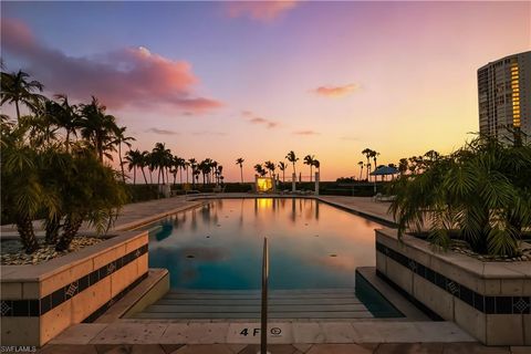 Tiny photo for 4401 Gulf Shore BLVD N #1204, NAPLES, FL 34103 (MLS # 225070166)