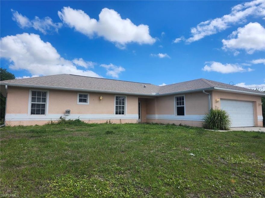 Charming 4-bedroom, 2-bath home with 1,496 sq ft under air, full of potential and ready for its next chapter! Built in 2006, this property offers a solid foundation with major updates already in place, including a brand-new roof (2024) and recently serviced A/C—giving buyers peace of mind on the big-ticket items.
Inside, you’ll find a spacious layout with great bones, just waiting for your personal touch. Whether you’re an investor looking for your next project or a buyer ready to create your dream home, this is a fantastic opportunity to add value and make it your own.
With a little vision and TLC, this one could truly shine—don’t miss your chance to turn potential into profit or the perfect place to call home!