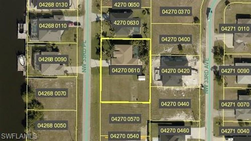 great lot in cape coral ready for its next owner! Call today for more information