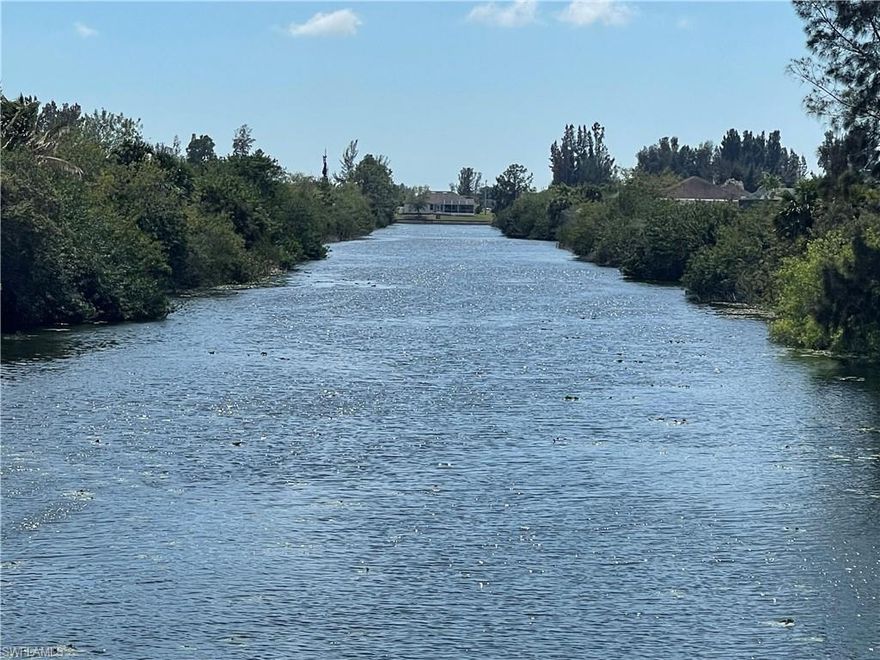 Nice Freshwater lot located in NE Cape Coral Unit#36. Many new Construction homes being built in this neighborhood.