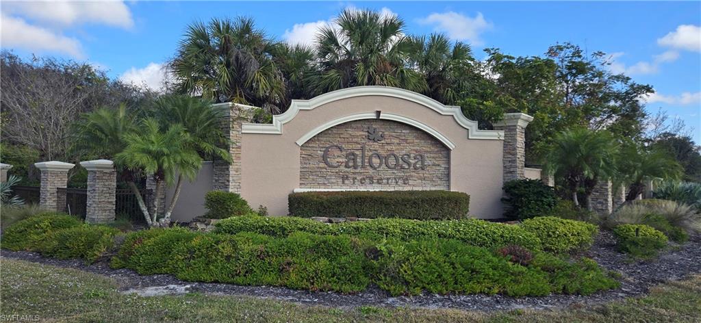 CALOOSA PRESERVE - Land