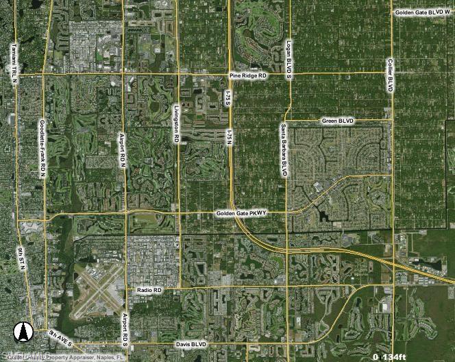 GOLDEN GATE ESTATES - Land