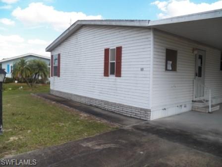 NOT APPLICABLE - Residential