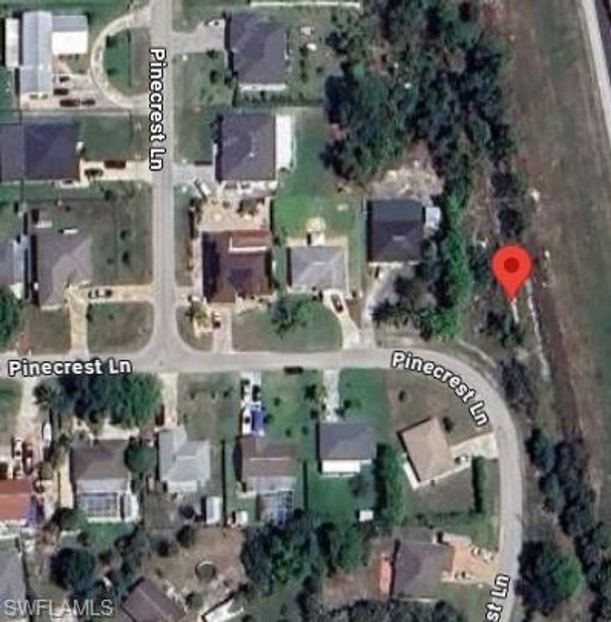 Location like this doesn’t come along often. Welcome to 27563 Pinecrest Ln — a generous 0.35-acre homesite in the heart of Bonita Springs, yet tucked into a quiet, established subdivision.

Most lots in the area are far smaller; this one gives you space to stretch out. Imagine long driveways, lush landscaping, a private yard, maybe a pool or guest cottage — possibilities only limited by your vision. There are plenty of options from vegetation to privacy walls so you never hear traffic. 

This is a chance to own a substantial canvas in Bonita — a place where your dream home can breathe. Unique, rare, and waiting for someone who sees beyond the standard lot.