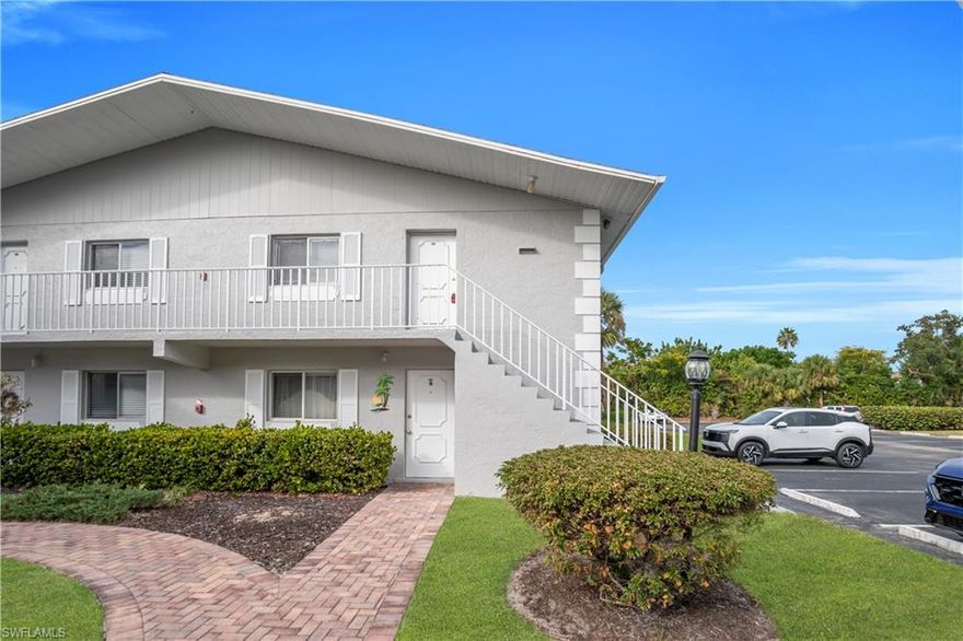 Spacious 2-bedroom, 2 full-bath condo offering privacy and tranquility in a quiet setting, just minutes from the beach. The unit features a functional floor plan and is well maintained. While the interior is dated, all systems are in perfect working condition. A great opportunity to enjoy a prime location and update the home to your personal taste. Conveniently located near shopping, dining, and coastal attractions.