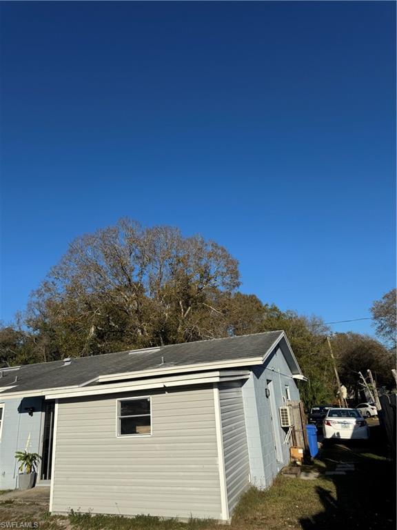 NOT APPLICABLE - Residential