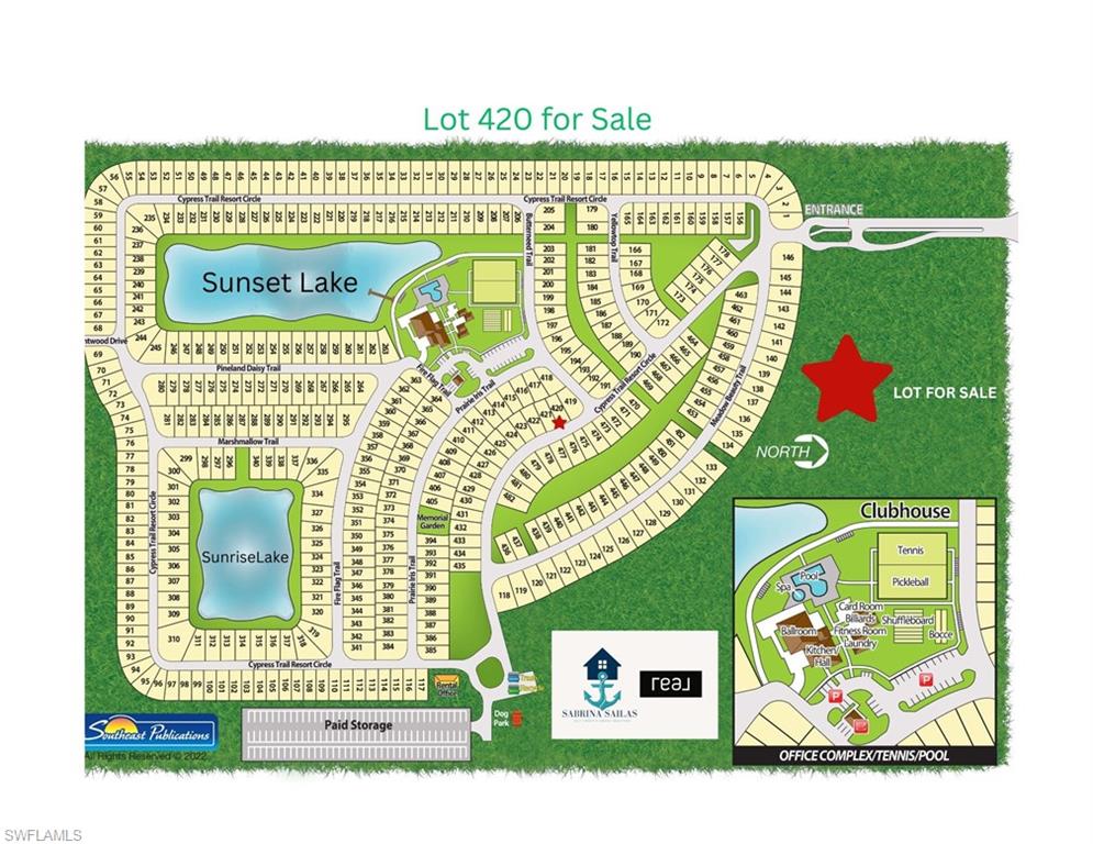 CYPRESS TRAIL RV RESORT - Land