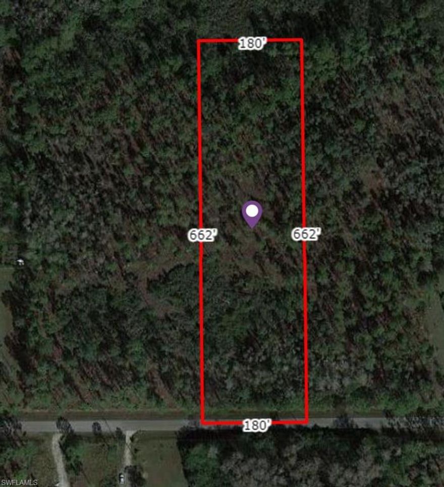 Over sized lot in a growing location! Priced accordingly due to some wetlands. Enjoy the piece and tranquility of Golden Gate Estates! Beautiful and quiet street with many new homes. Build on this lot and have the freedom of having your animals and cars without the restrictions of HOA communities! Priced to sell!