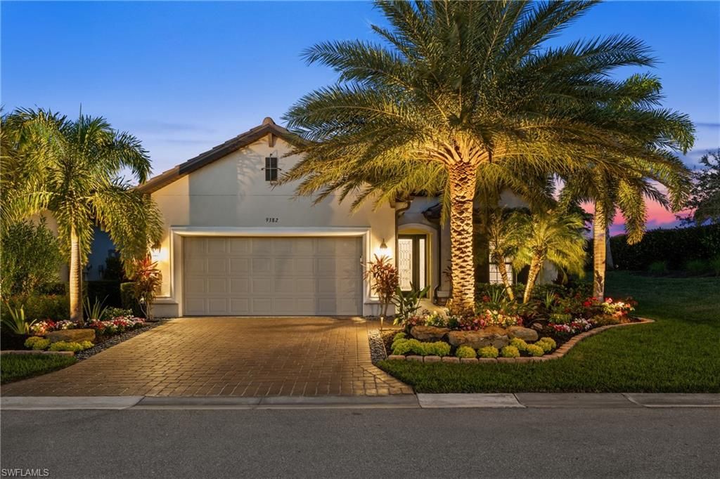 Photo of 9382 Carretto DR, NAPLES, FL 34119 (MLS # 225079918)