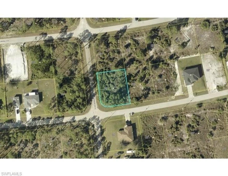 Great oversized, corner lot! Five minute drive to SR-82 and easy access to SR-80 from Bell Blvd. RSW, FGCU, and Gulf Coast Town Center are nearby. Quick drive to grocery stores, dining, shopping, and entertainment. Located in one of the fastest growing areas in Lee County. No restrictions on building timelines. Make your offer today!