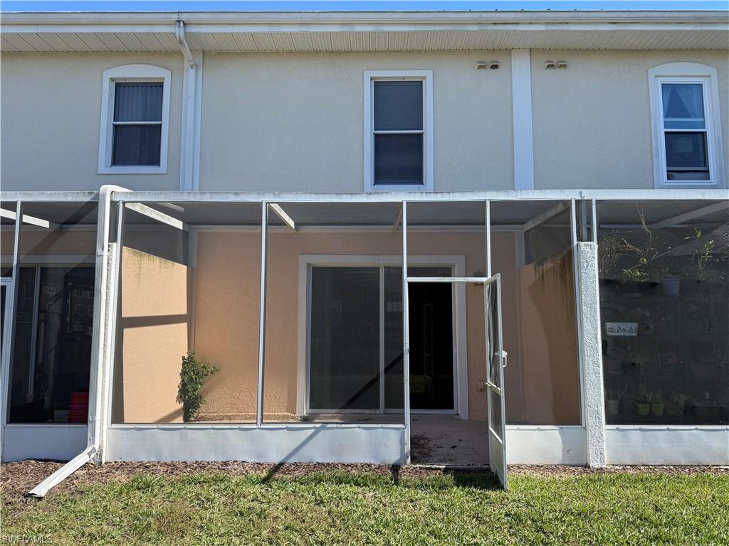 NOT APPLICABLE - Residential Lease