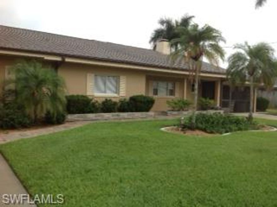 Spacious, updated direct gulf access canal home on rare oversized lot in majestic Matlacha. This lovely 2 bedroom, 2 bath, 1 car garage home boast everything you could ask for in Florida! The front screened entry opens into the light and bright Florida room featuring tile floor, beamed ceiling, large windows and shared kitchen counter bar. The large remodeled central Kitchen has plenty of cabinet and counter space, raised panel wood cabinetry, breakfast bar and a beautiful view. The carpeted Master Bedroom is a nice size and has a walk in closet and view looking down the intersecting canal. The updated Master Bath features a jetted tub. More closet and storage space can be found in the Guest Bedroom with a large closet and separate linen/storage closet. The one car garage has finished drywall, garage door opener and even has a work bench/hobby area! The grounds feature inground automatic sprinkler system, curbed landscaping, two driveways for plenty of parking, outside storage and 103' of wooden dock, did I mention the 10K# Boat Lift with wrap around dock. When your day is done, relax and enjoy soaking in your large hot tub overlooking the intersecting canal!
Life is Good!