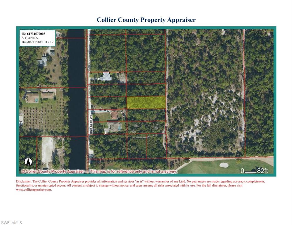 NAPLES FARM SITES - Land
