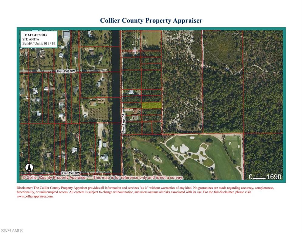 NAPLES FARM SITES - Land